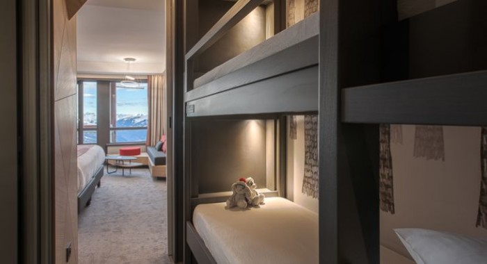 Altezza Hotel and Spa, Les Arcs: 1800 ski chalet, image 6